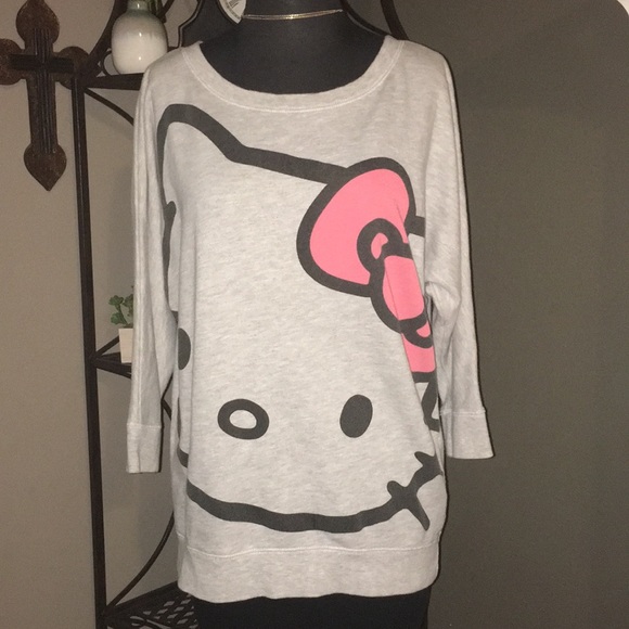 Sanrio Tops - Hello Kitty Sweatshirt